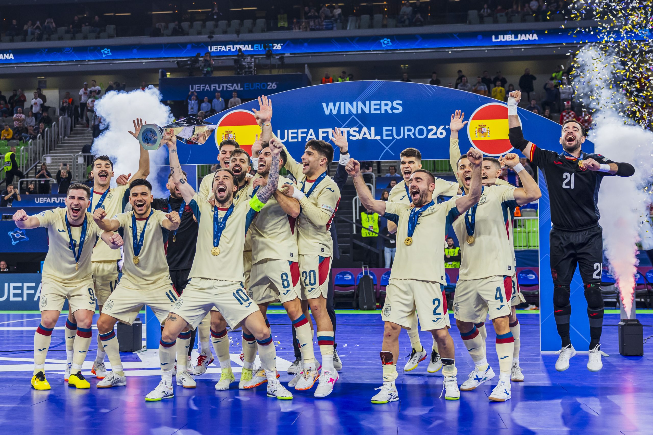 La Eurocopa de Fútbol Sala: Un Renacer para España