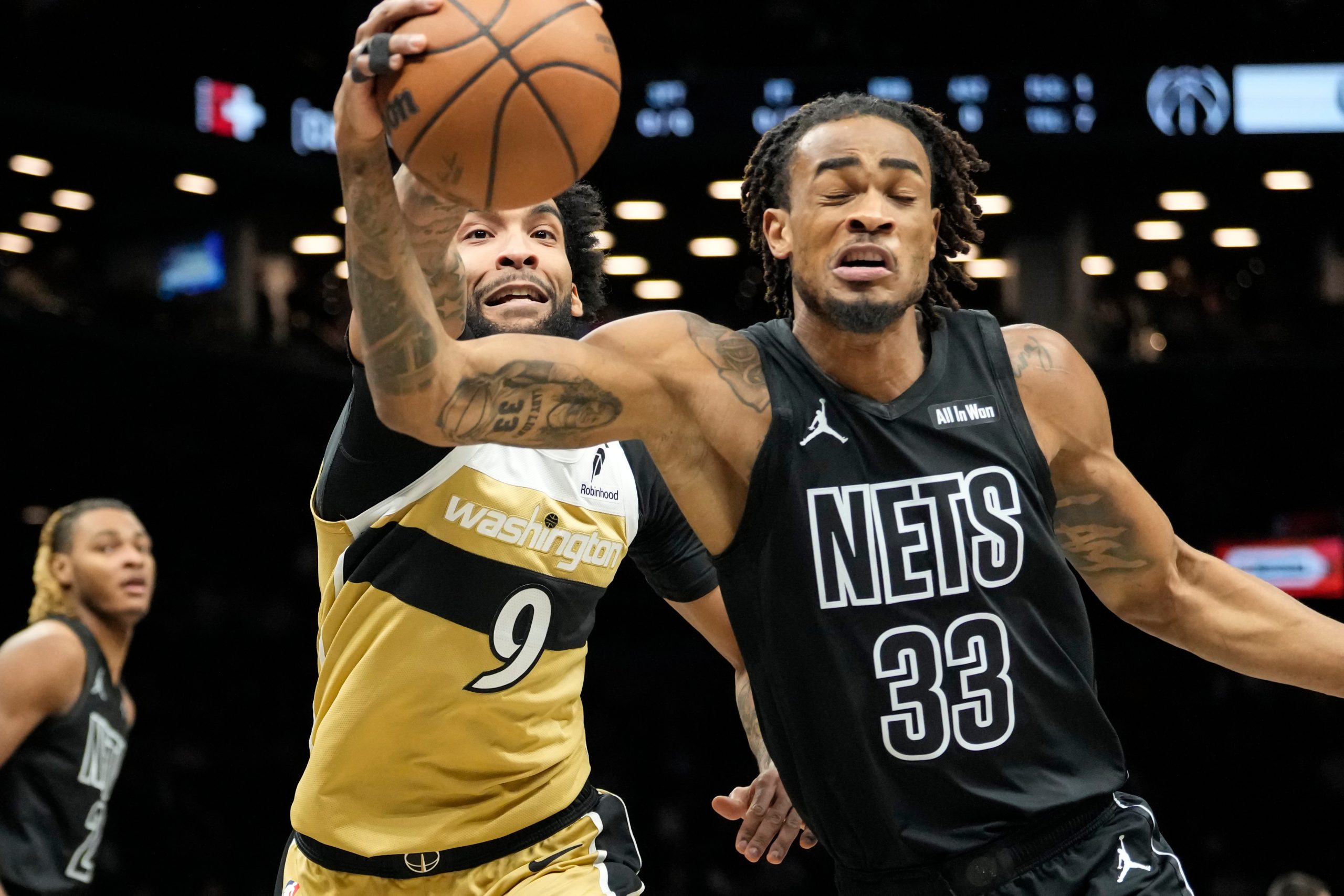 Los Nets vuelven a la senda del triunfo tras una contundente victoria sobre los Wizards