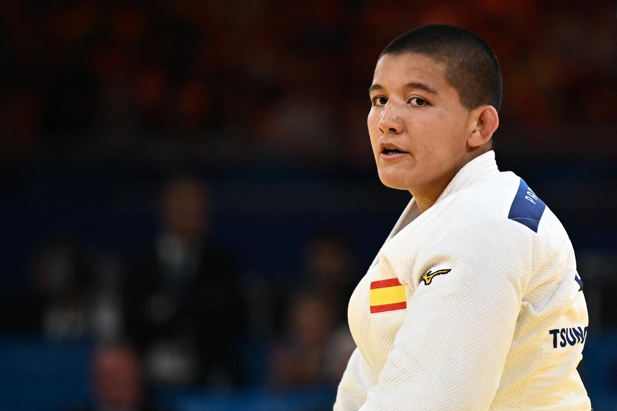 ¡Bronce para España en París! Ai Tsunoda sube al podio del Grand Slam de Judo