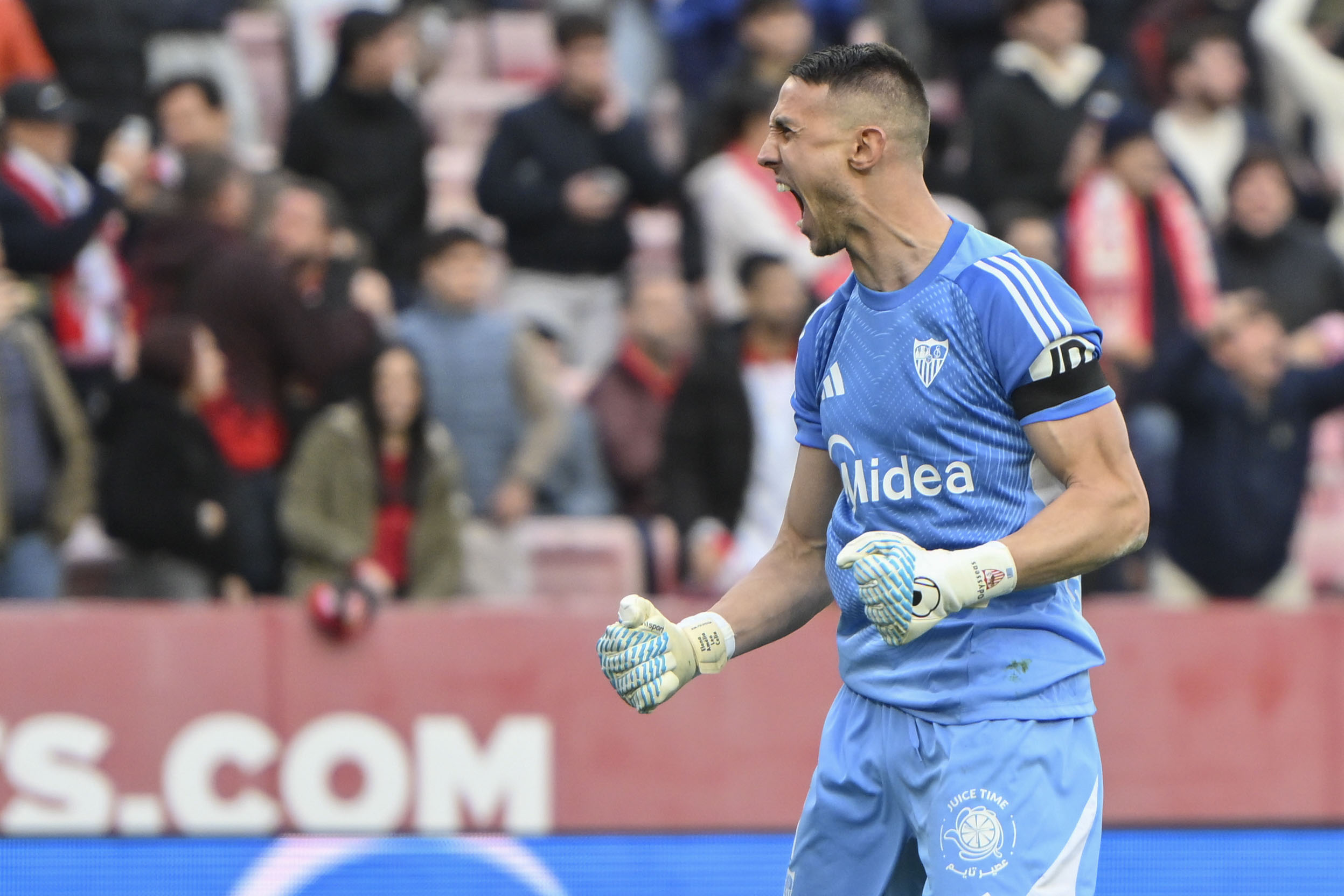 El Sevilla se aferra a la salvación tras un empate agónico contra el Girona