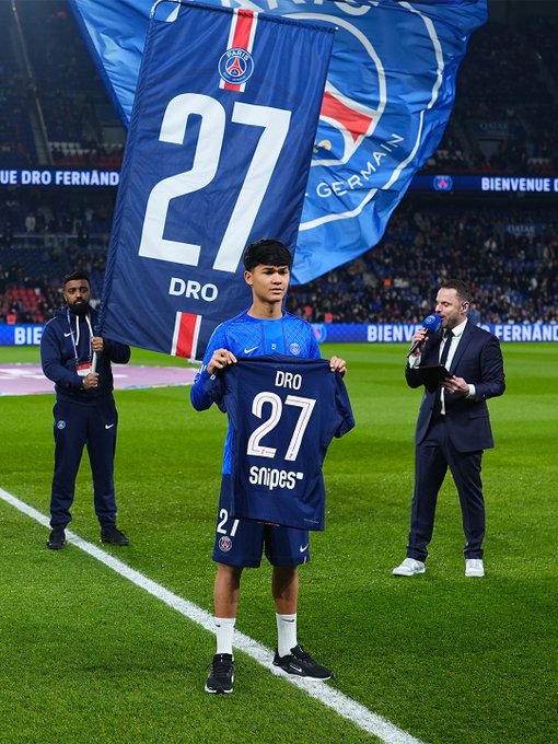 El Impactante Debut de Dro en el Clásico Francés: PSG Aplasta al Olympique