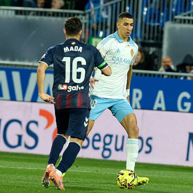 El Real Zaragoza lucha por la justicia deportiva tras la polémica expulsión de El Yamiq