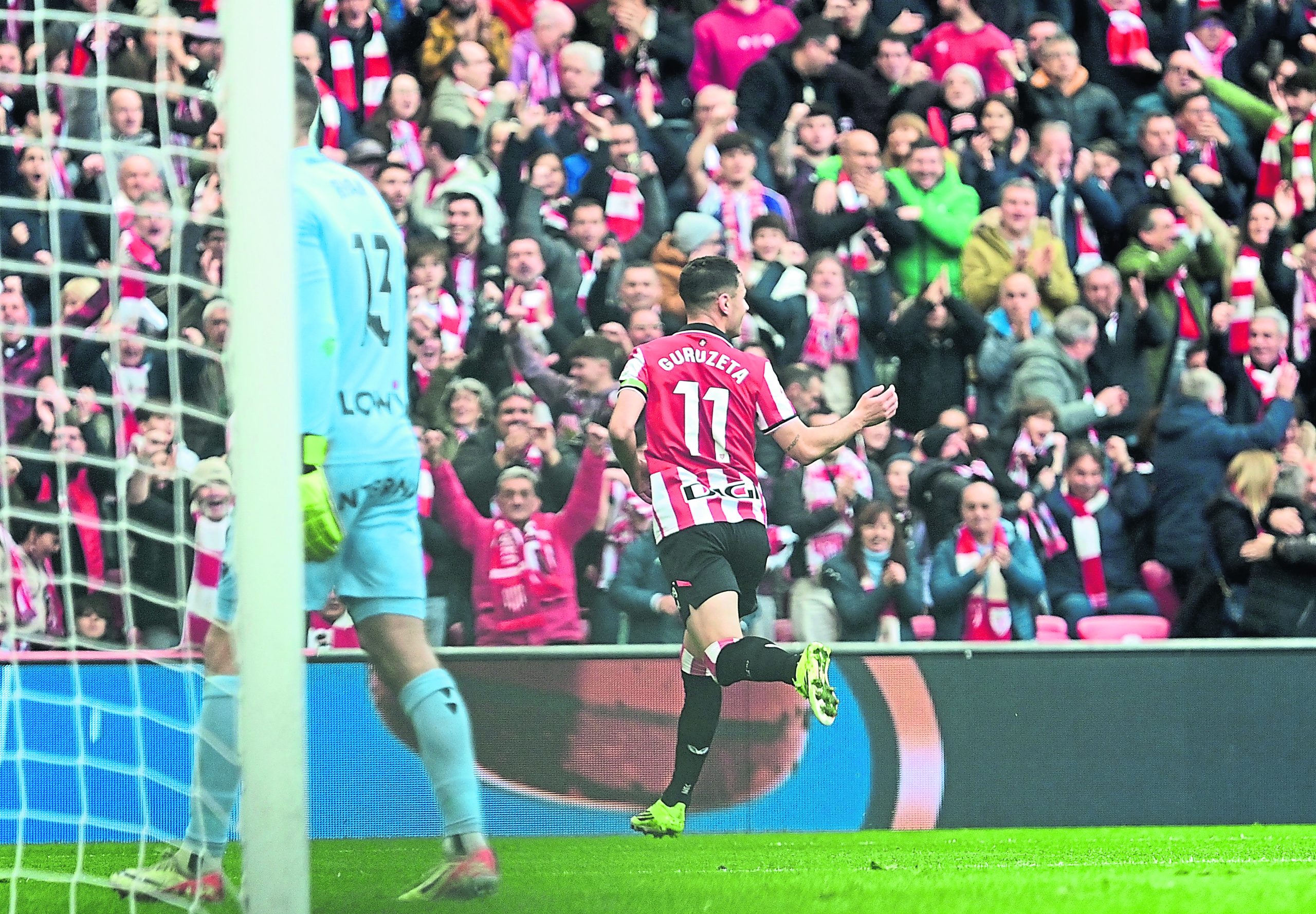 Guruzeta, el faro del Athletic, enciende la ilusión para el derbi copero