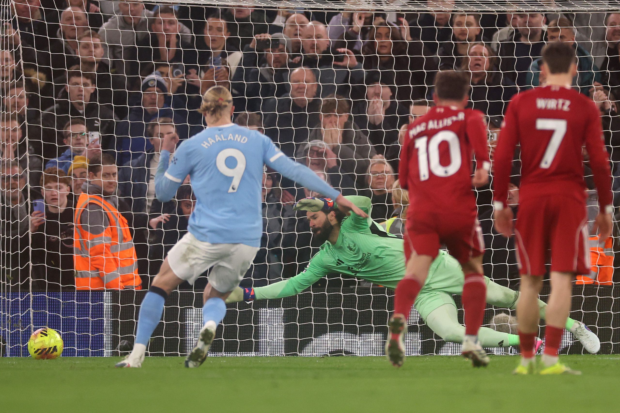El Liverpool se hunde en la Premier: un récord preocupante tras la derrota ante el Manchester City