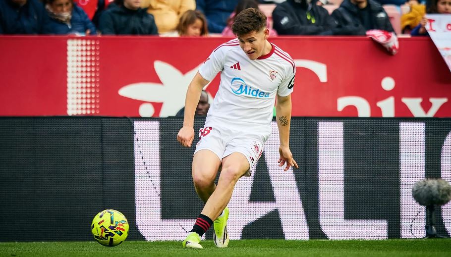 Lesión Complica los Planes de Almeyda en el Sevilla