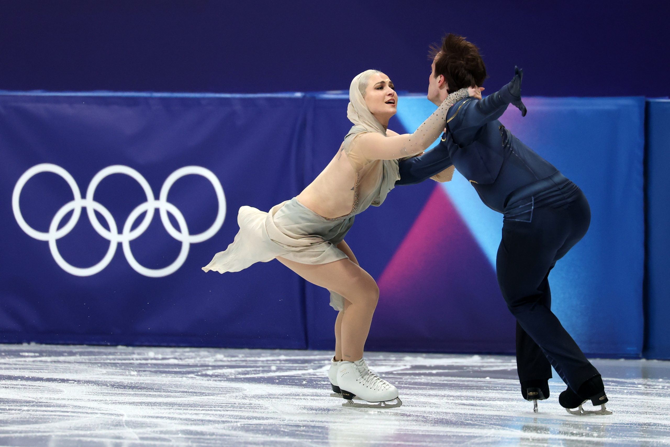 Olivia Smart y Tim Dieck: Un baile lleno de emoción en Milán-Cortina 2026