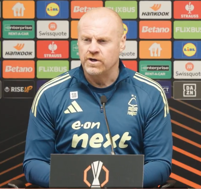 Caída de un líder: Sean Dyche despedido del Nottingham Forest tras decepcionante empate