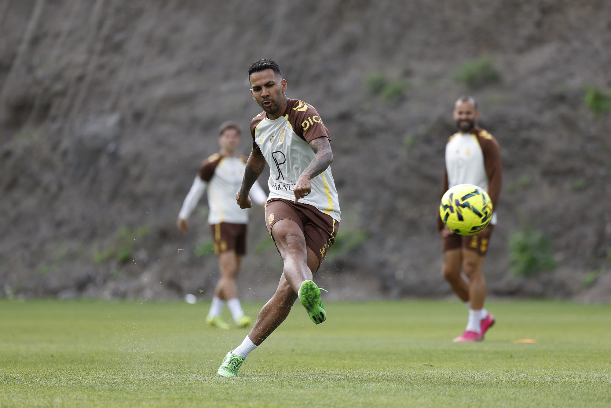 Viera: “Firmo no marcar ningún gol hasta el ascenso” – La UD Las Palmas en la recta final