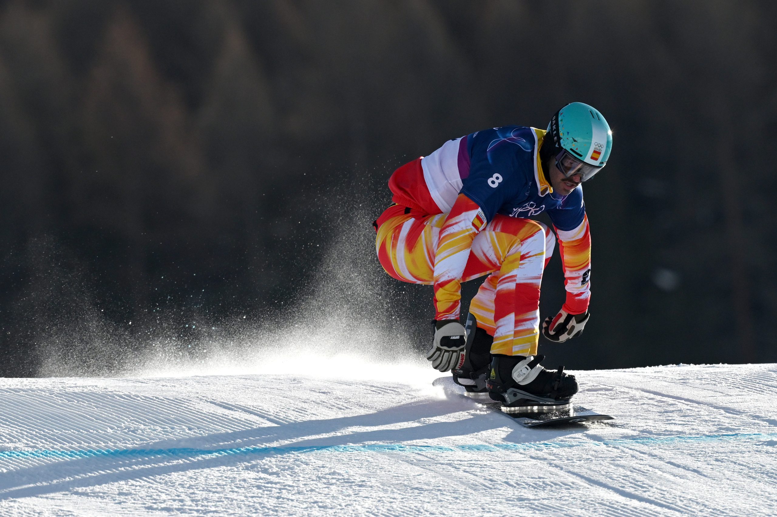 Incidente en los Juegos Olímpicos: Eguibar y la Controversia del Snowcross