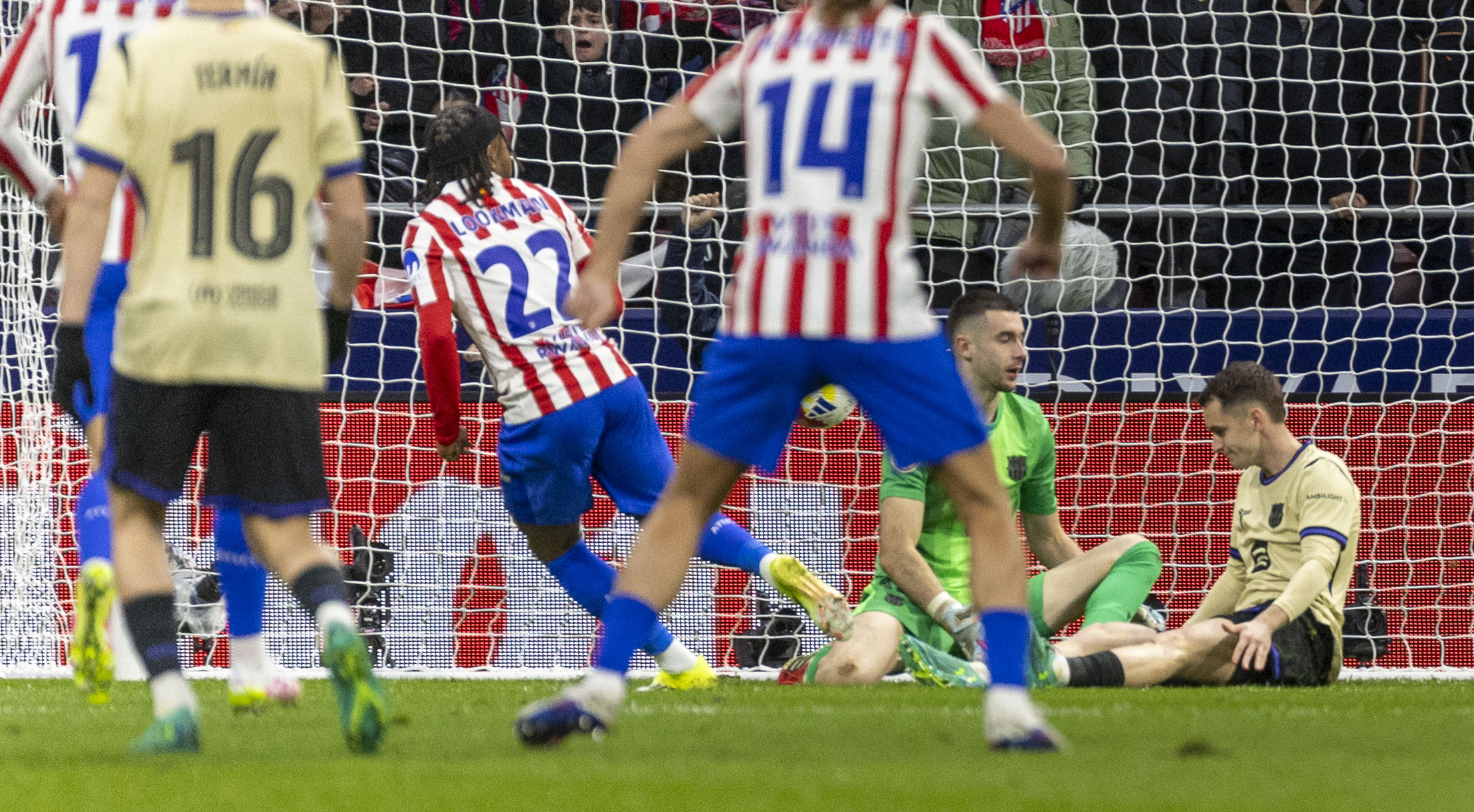 El Atlético de Madrid Golea al Barça y se Acerca a la Final de Copa