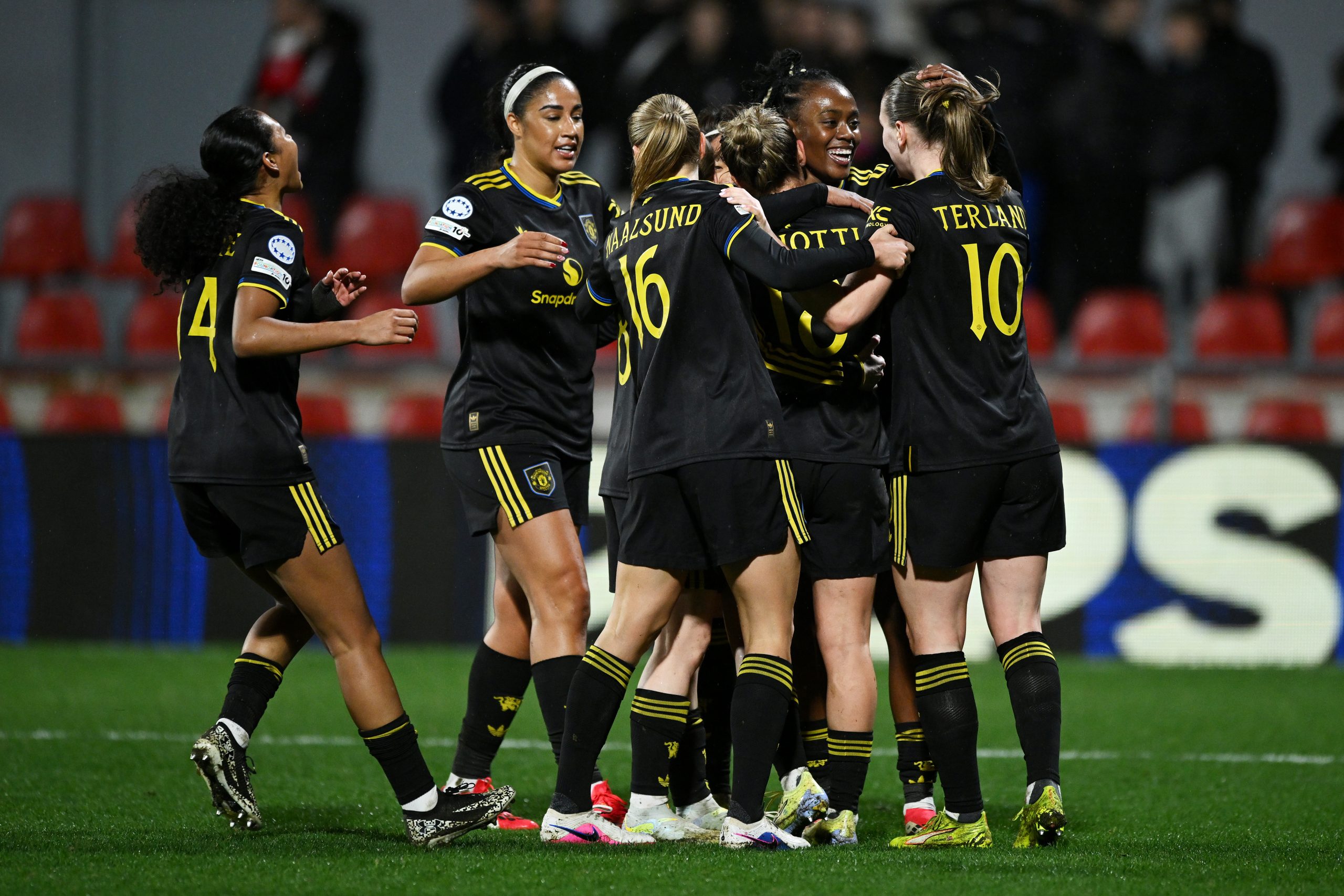 El Atlético de Madrid se hunde ante el Manchester United en la Champions Femenina
