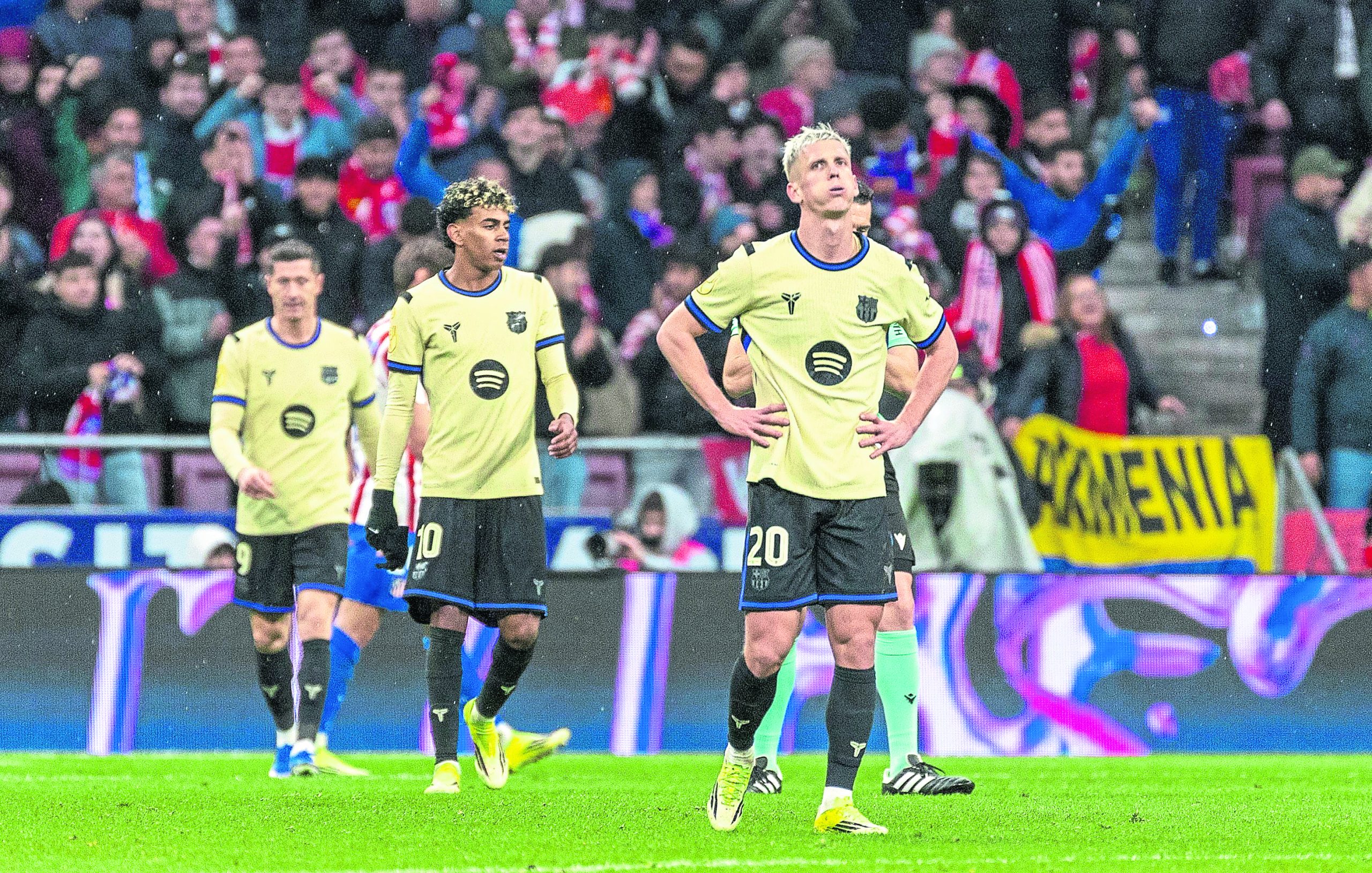 El Atlético arrasa al Barça: un 4-0 que deja huella en la Copa