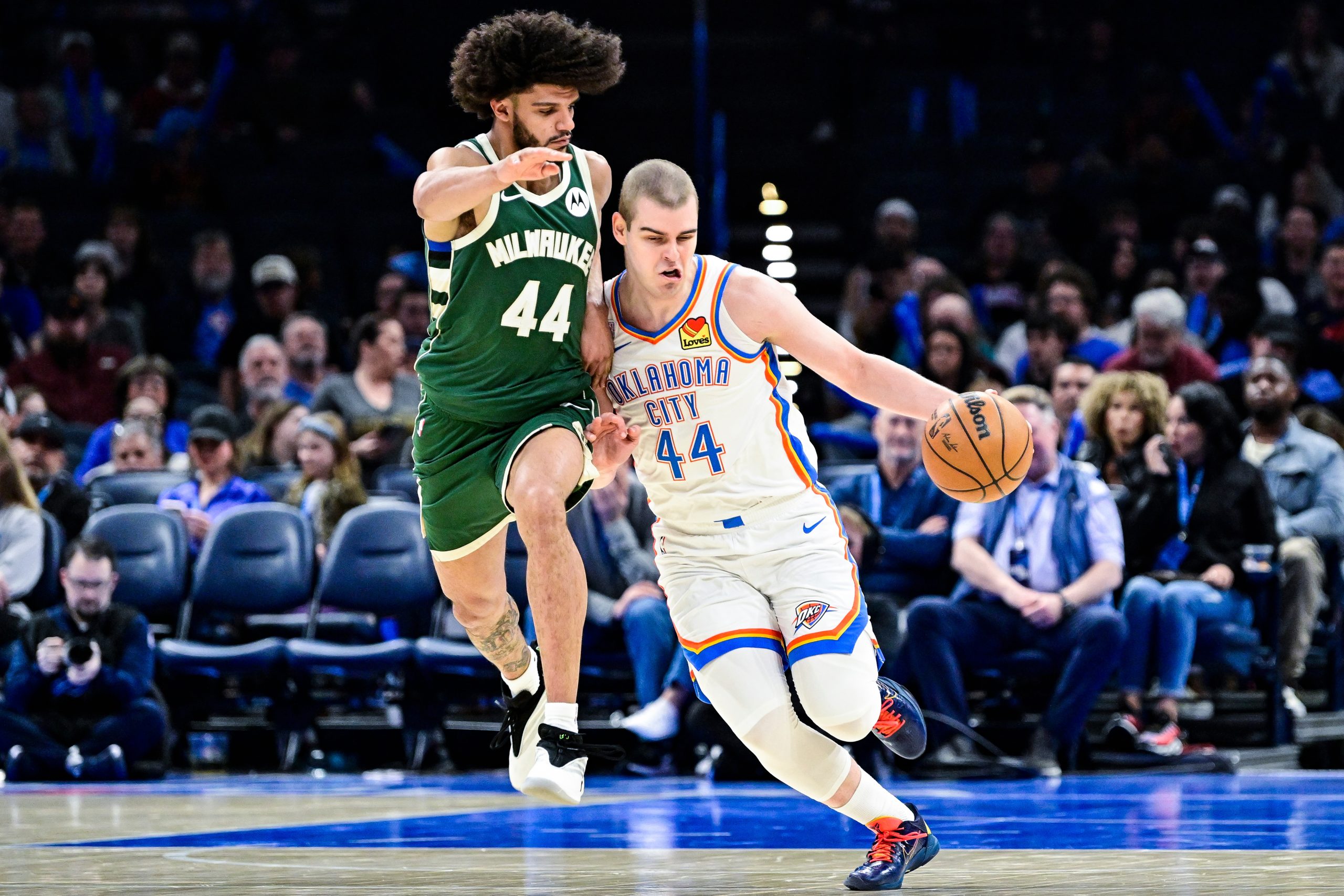 Los Bucks sorprenden a unos Thunder mermados antes del All-Star