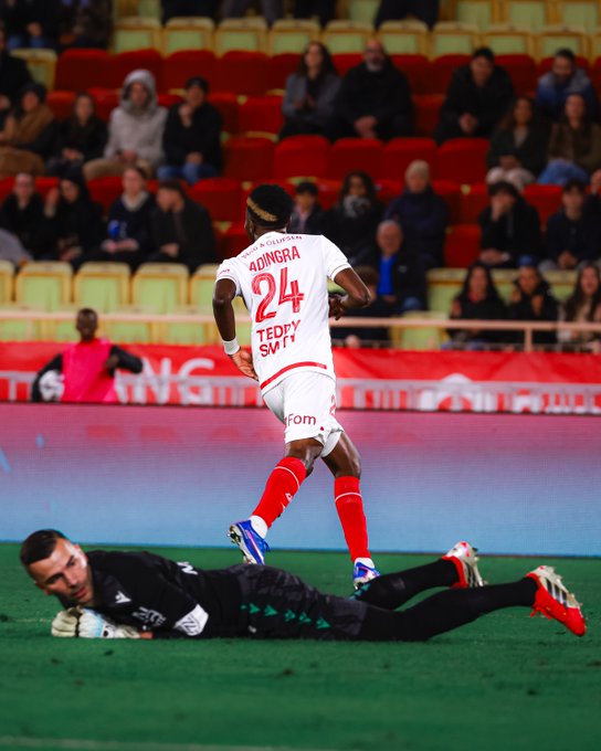 El Mónaco da un golpe en la mesa y se acerca a Europa tras vencer al Nantes