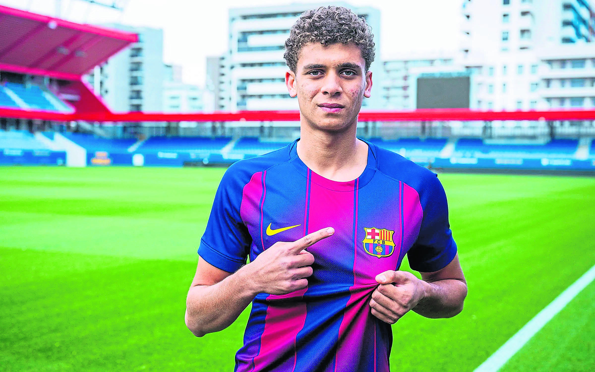 Hamza Abdelkarim: El joven talento egipcio que espera su oportunidad en el Barça