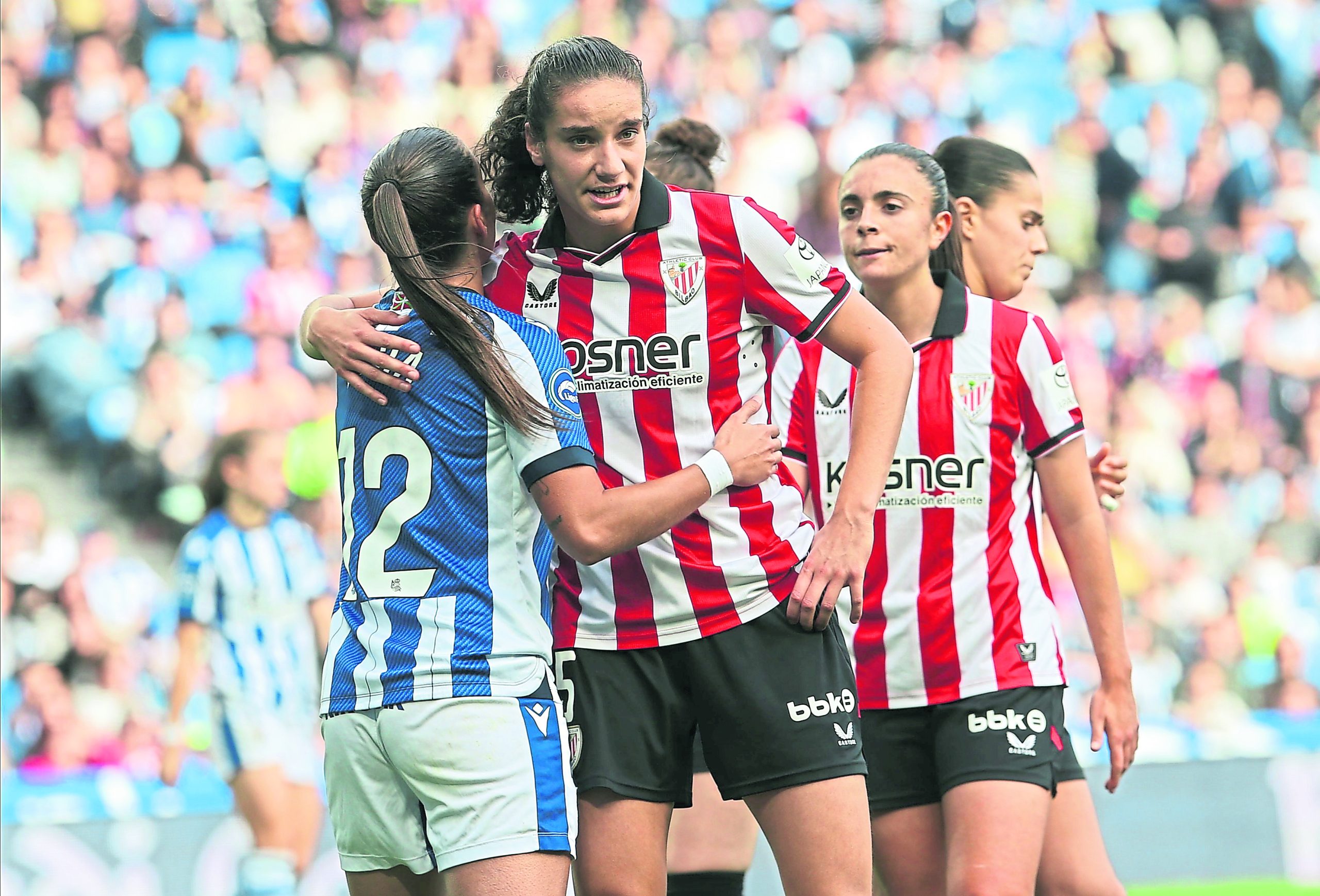 Un nuevo capítulo en la rivalidad: Athletic Club vs Real Sociedad en la Liga F