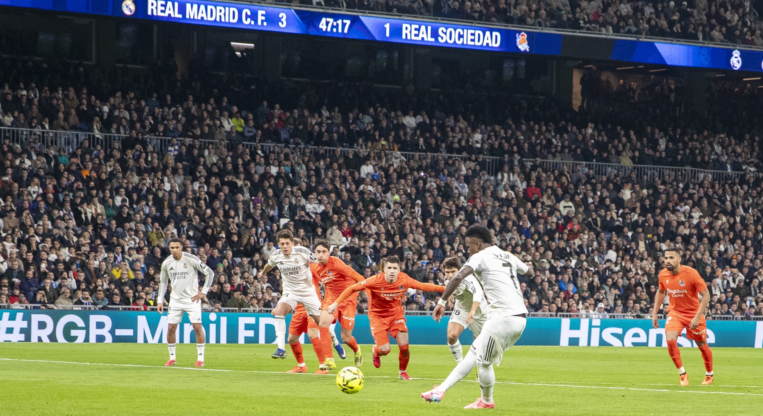 El Real Madrid Rompe un Histórico Récord: ¡13 Penaltis a Favor en una Temporada!