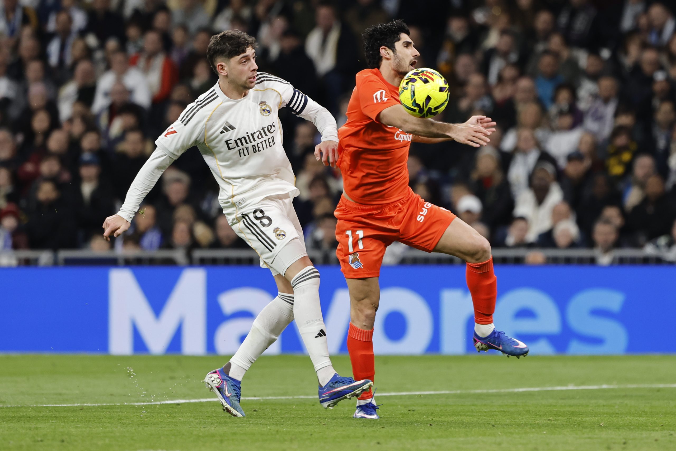 Valverde: “Hemos cambiado la energía del Bernabéu y madurado en los momentos difíciles”