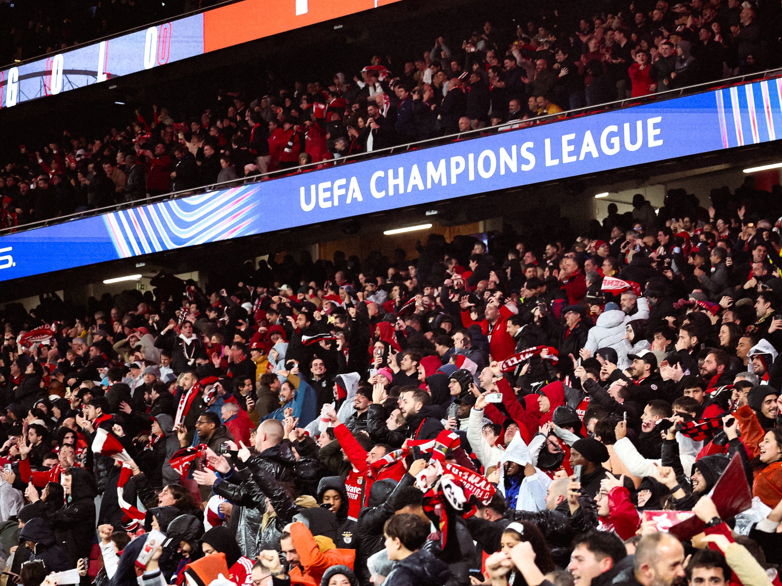 Benfica Lanza el Guante al Real Madrid: El Da Luz Ruge Ante el Desafío de Champions