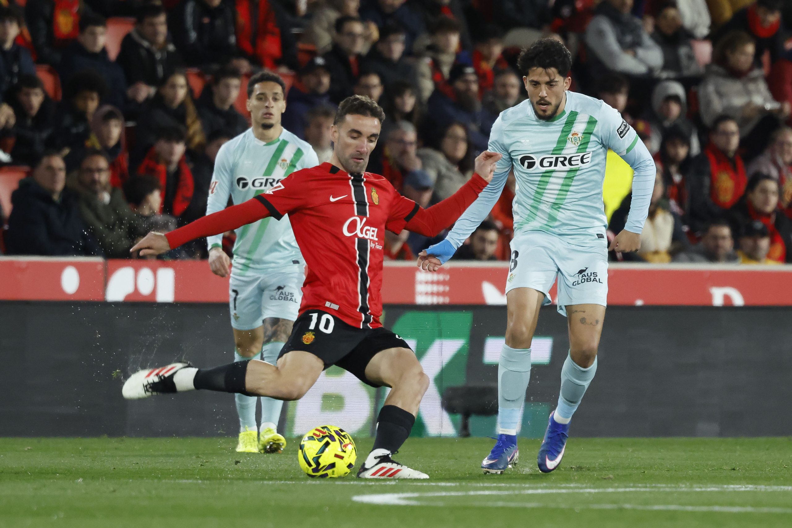 Mallorca se hunde: Darder admite la dura realidad y la afición pierde la paciencia