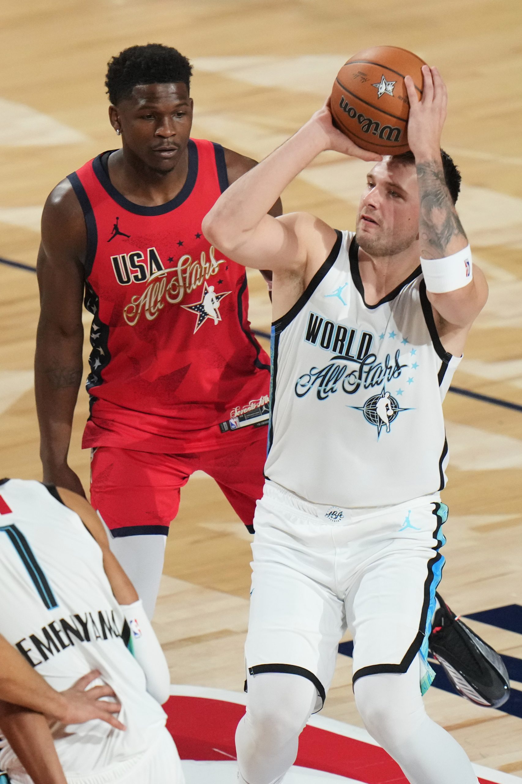 El Futuro es Hoy: Las Nuevas Estrellas Deslumbran en el All-Star de Los Ángeles