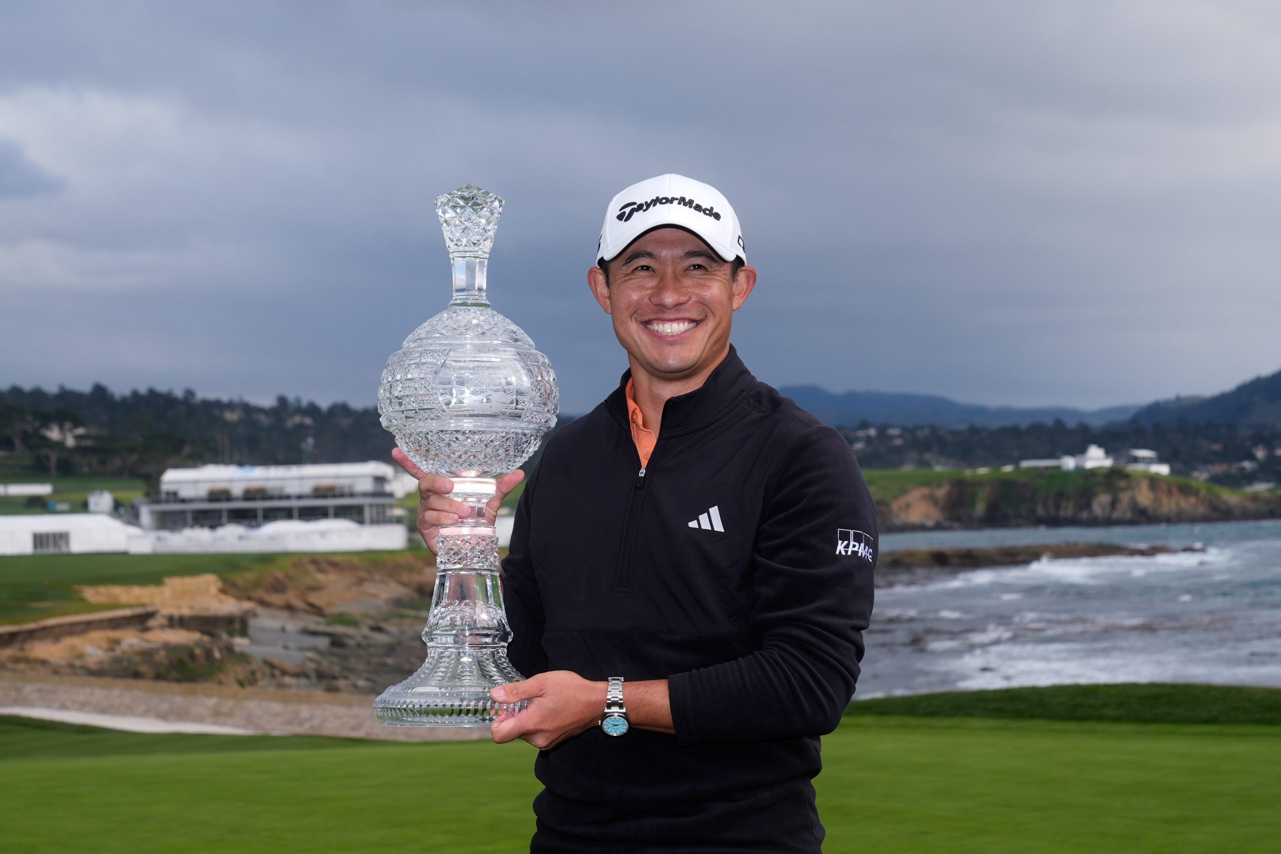 Collin Morikawa Brilla en Pebble Beach: Regresa a la Cima del PGA Tour
