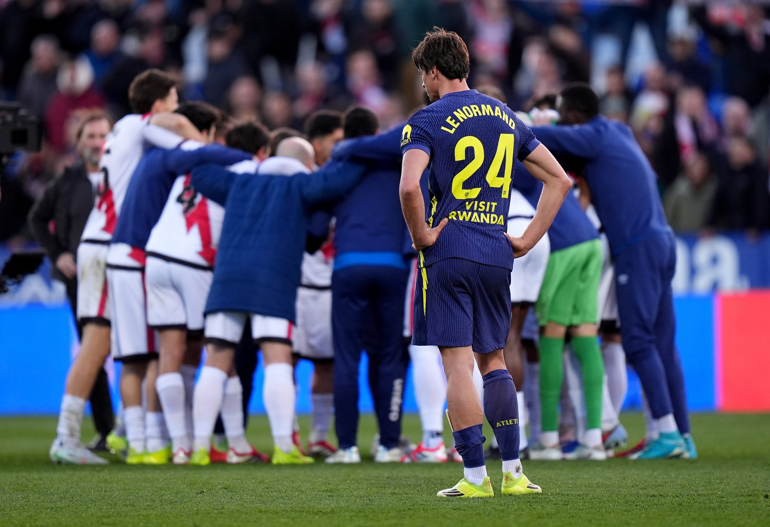 El Atlético de Madrid, un Espejismo Lejos del Metropolitano: La Liga Se Le Escapa