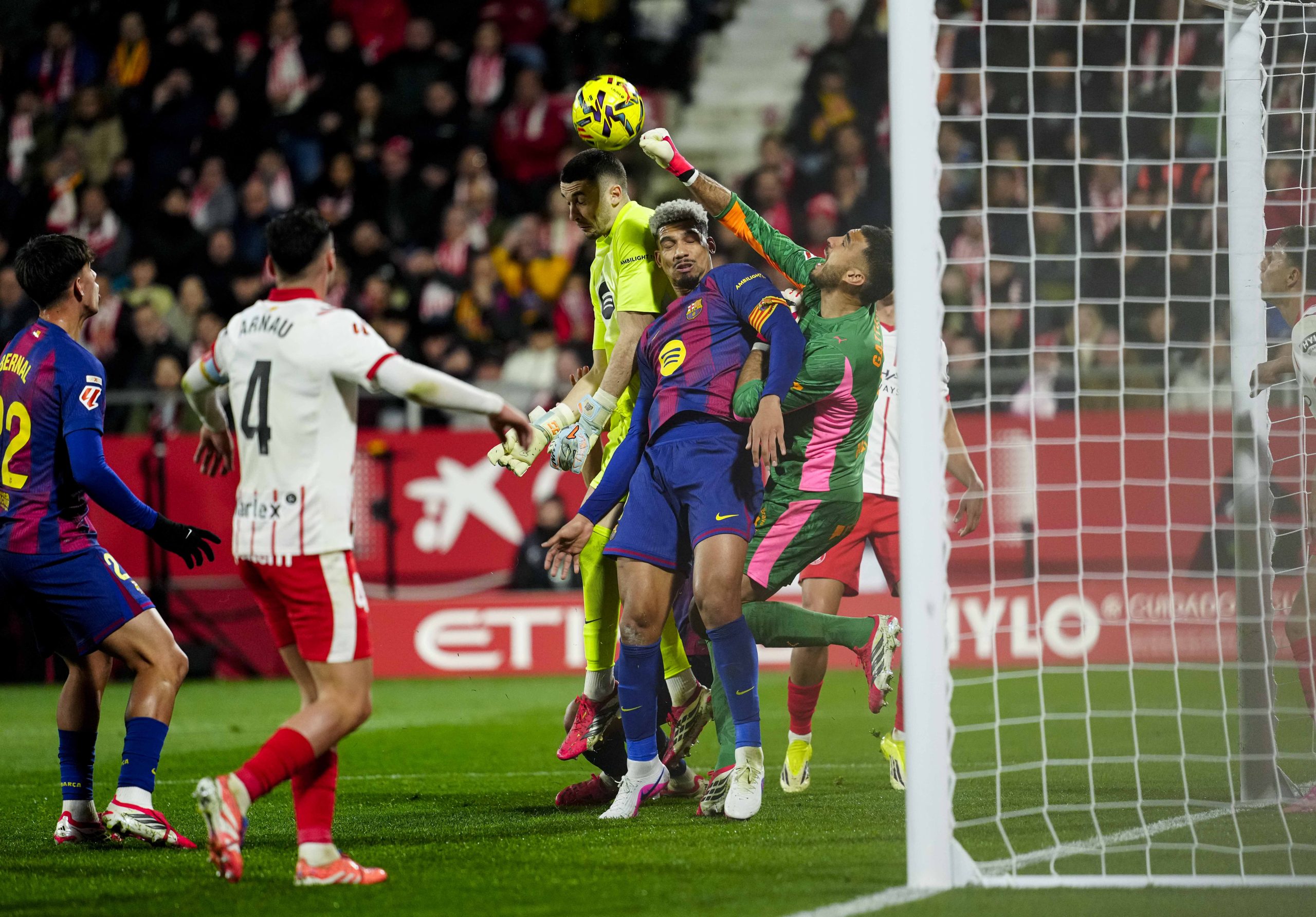Joan García y su análisis del polémico partido entre Girona y Barça
