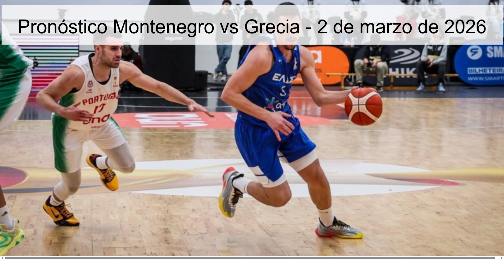 Pronóstico Montenegro vs Grecia – 2 de marzo de 2026