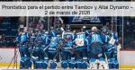 Pronóstico para el partido entre Tambov 