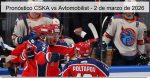 Pronóstico CSKA vs Avtomobilist – 