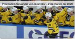 Pronóstico Severstal vs Lokomotiv –