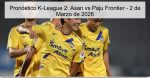 Pronóstico K-League 2: Asan vs Paju Fron