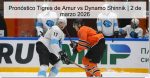 Pronóstico Tigres de Amur vs Dynamo Shin