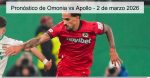 Pronóstico de Omonia vs Apollo – 2