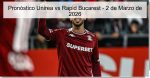 Pronóstico Unirea vs Rapid Bucarest R