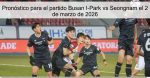 Pronóstico para el partido Busan I-Park 