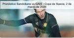 Pronóstico Sandvikens vs GAIS – Co
