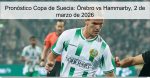 Pronóstico Copa de Suecia: Örebro vs Ham