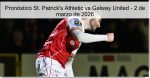 Pronóstico St. Patrick’s Athletic 