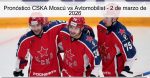 Pronóstico CSKA Moscú vs Avtomobilist &#