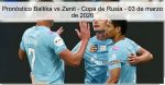 Pronóstico Baltika vs Zenit – Copa