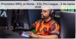 Pronóstico NRG vs Monte – ESL Pro 
