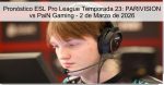 Pronóstico ESL Pro League Temporada 23: 
