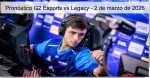 Pronóstico G2 Esports vs Legacy – 