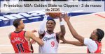 Pronóstico NBA: Golden State vs Clippers