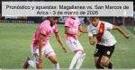 Pronóstico y apuestas: Magallanes vs. Sa