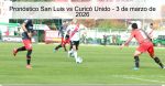 Pronóstico San Luis vs Curicó Unido R