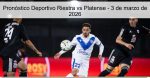 Pronóstico Deportivo Riestra vs Platense