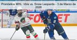 Pronóstico MHL: Irbis vs. Snow Leopards 